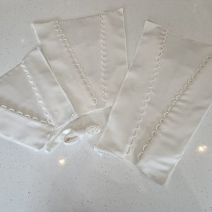 Satin Corset Set Kit In 3 Sizes